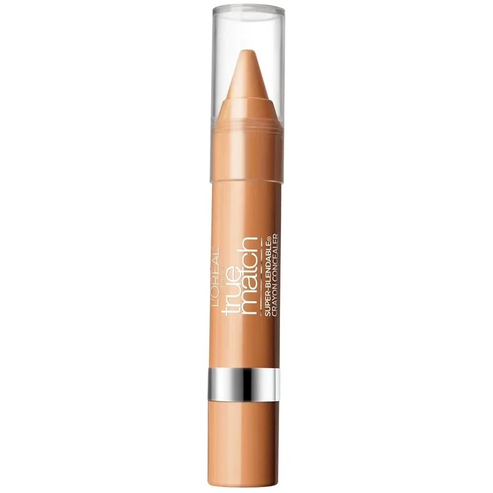 L'Oreal Paris True Match Super Blendable Crayon Concealer, W6-7-8 Medium/Deep